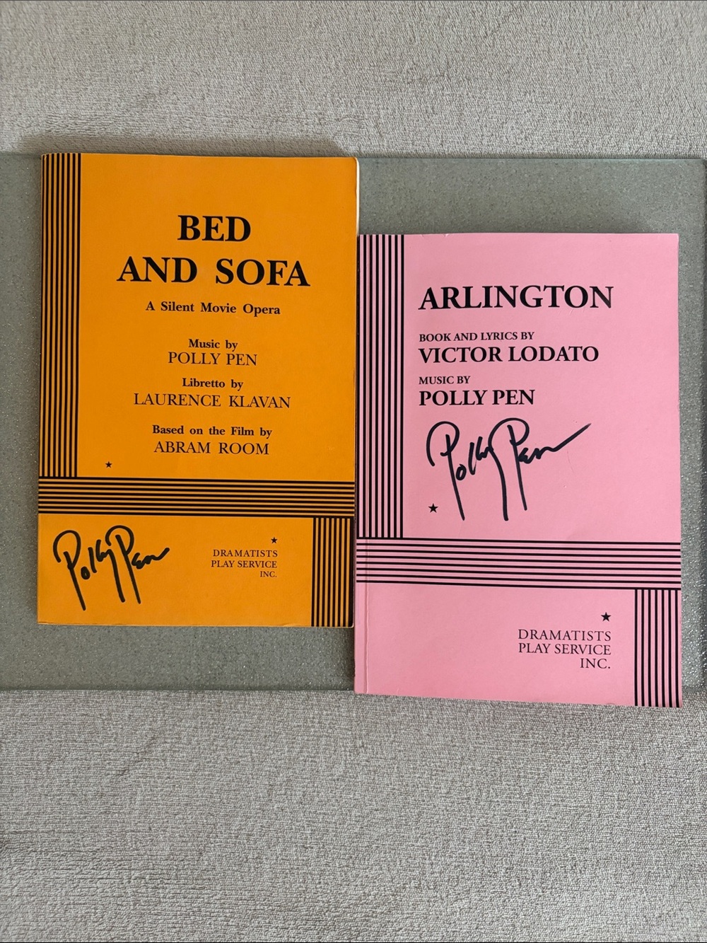 2 DPS Autographed play scripts - Picture 7 of 8